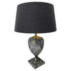 Lampada da tavolo Maison Le Dauphin , anni '80 Francia
