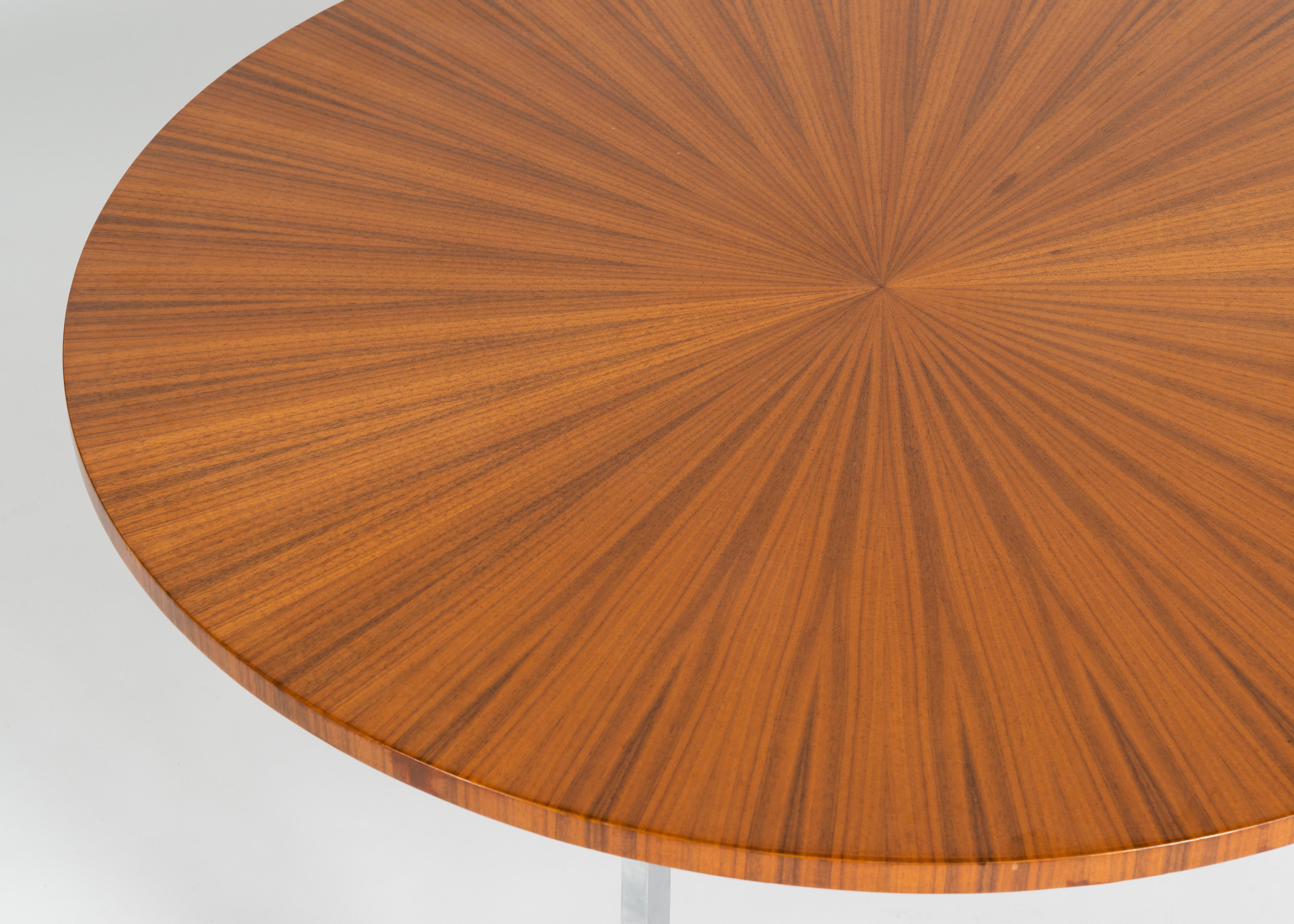 French Maison Leleu, Midcentury Coffee Table, France, circa 1965 For Sale