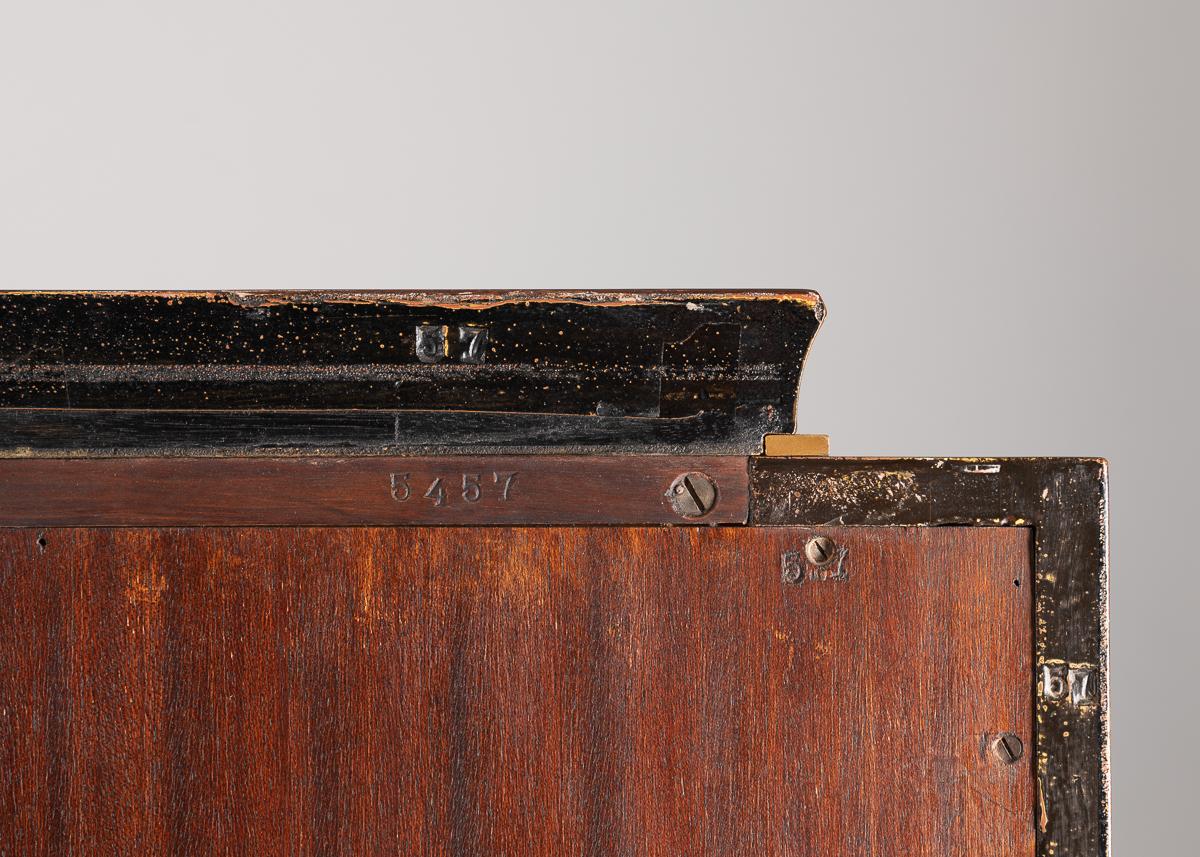 Maison Leleu, armoire à quatre portes, France, 1961 en vente 2