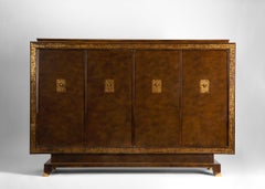 Maison Leleu, Armario de cuatro puertas, Francia, 1961