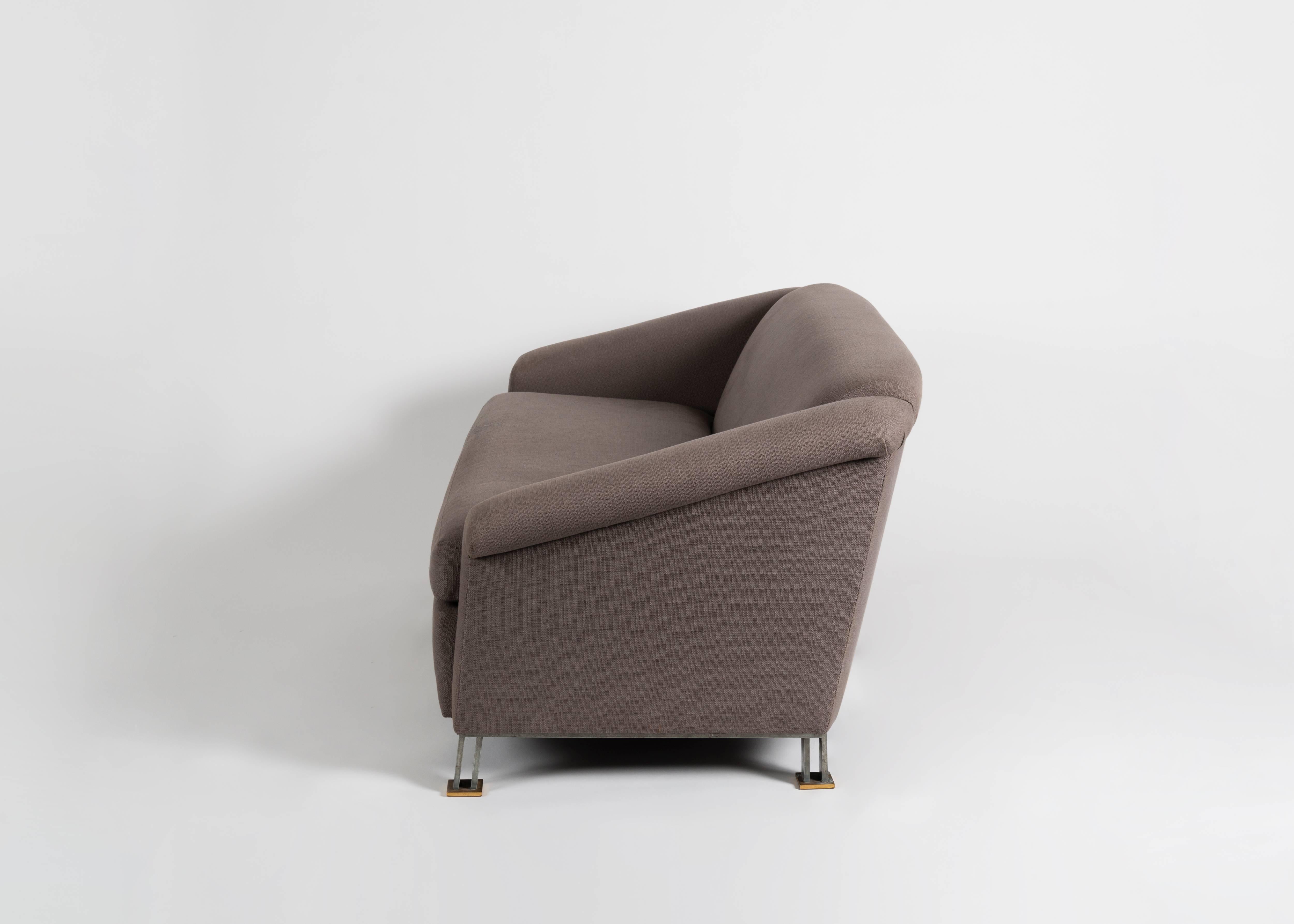 Maison Leleu, Settee, France, vers 1960 en vente 1