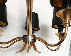 Maison Lunel Five-Light Chandelier