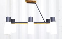 Lampadario a 6 luci Maison Lunel