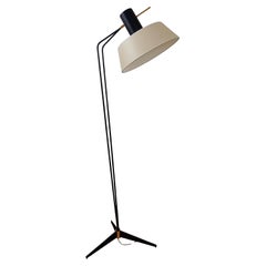 Maison Lunel articulated floor lamp circa 1950