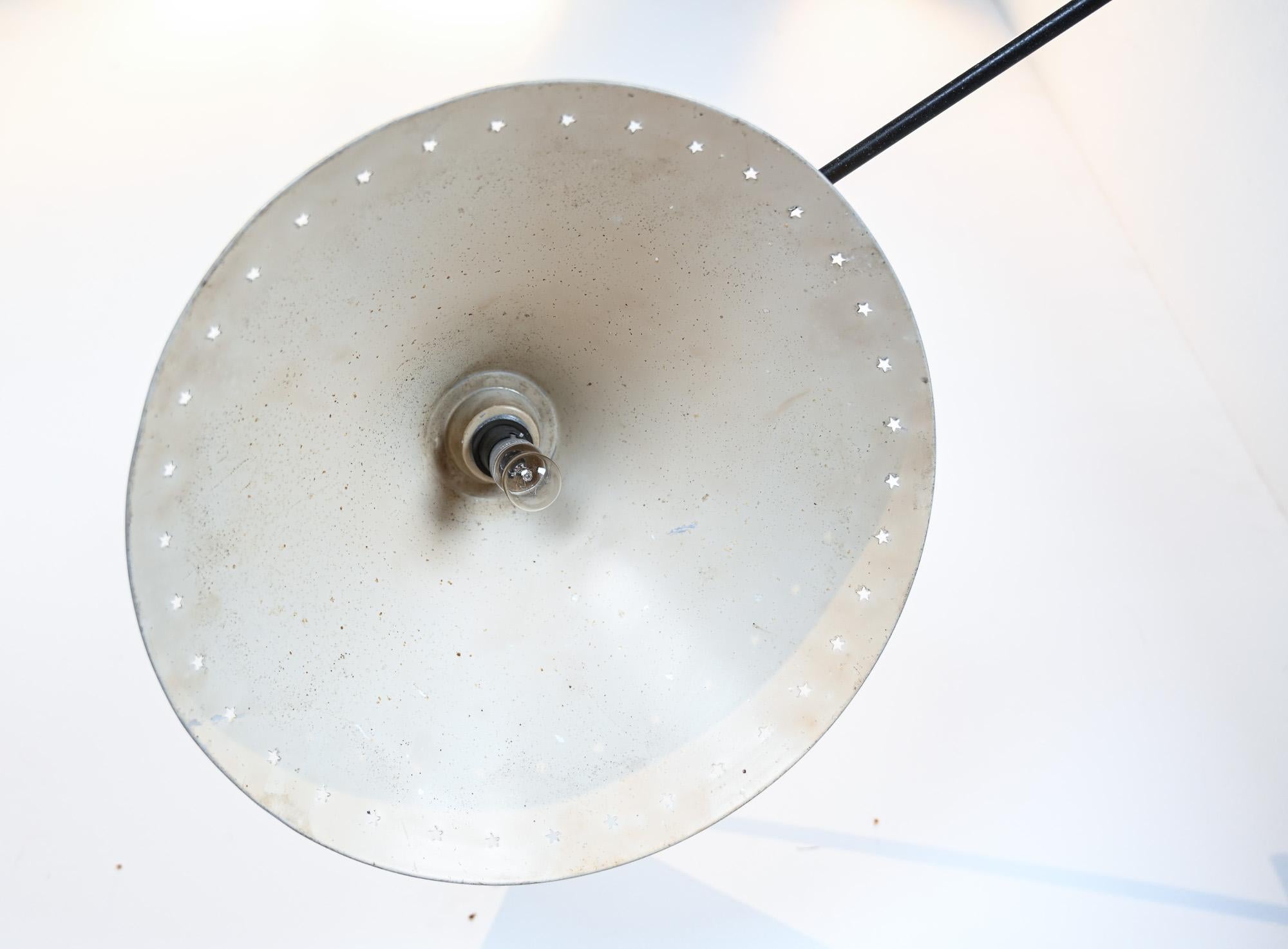 Lámpara de pared articulada Maison Lunel, Francia, años 50 en venta 4