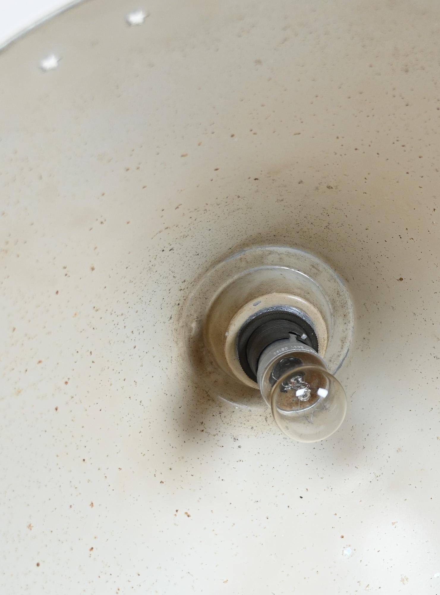 Lámpara de pared articulada Maison Lunel, Francia, años 50 en venta 9