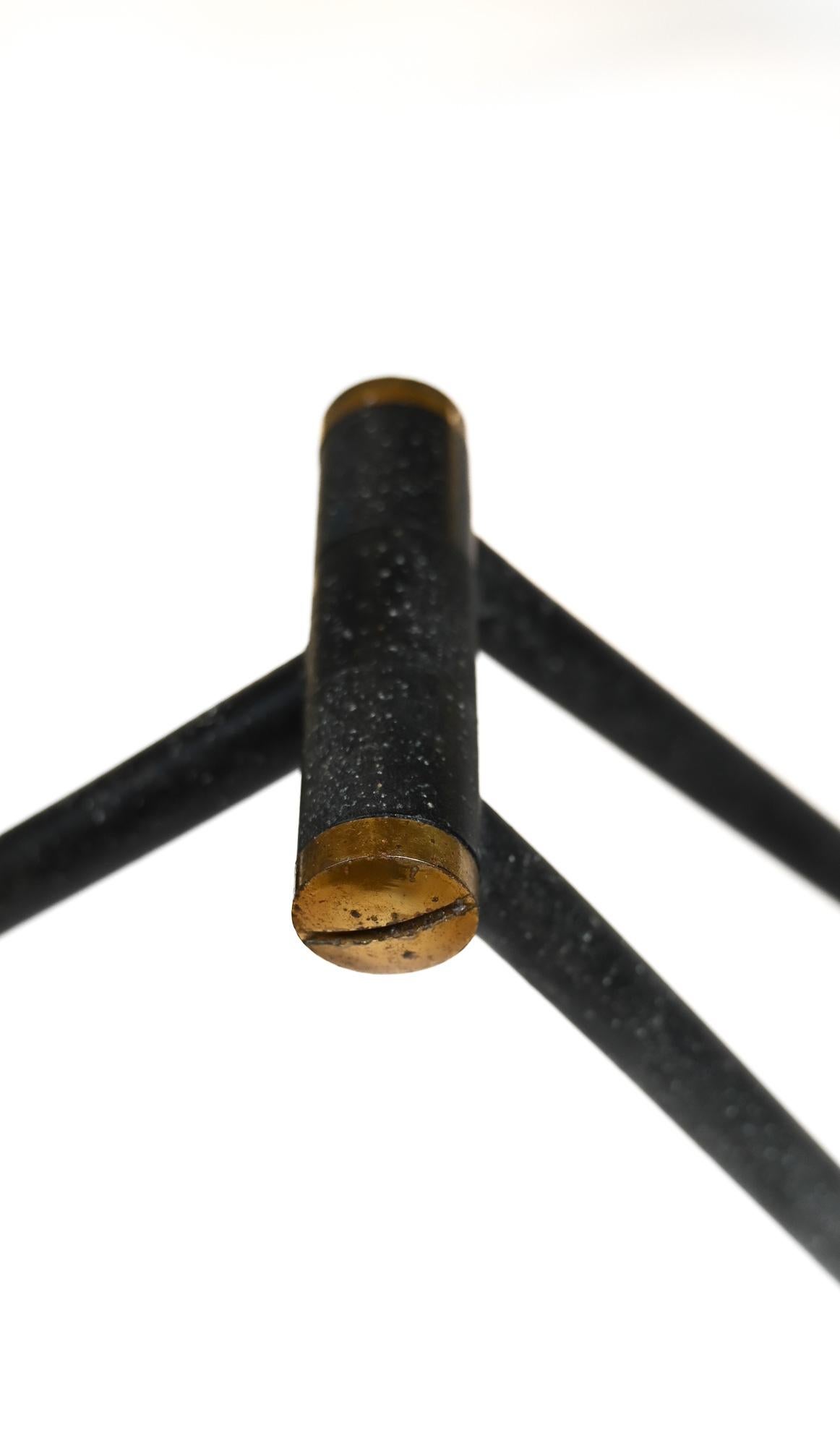 Lámpara de pared articulada Maison Lunel, Francia, años 50 en venta 10