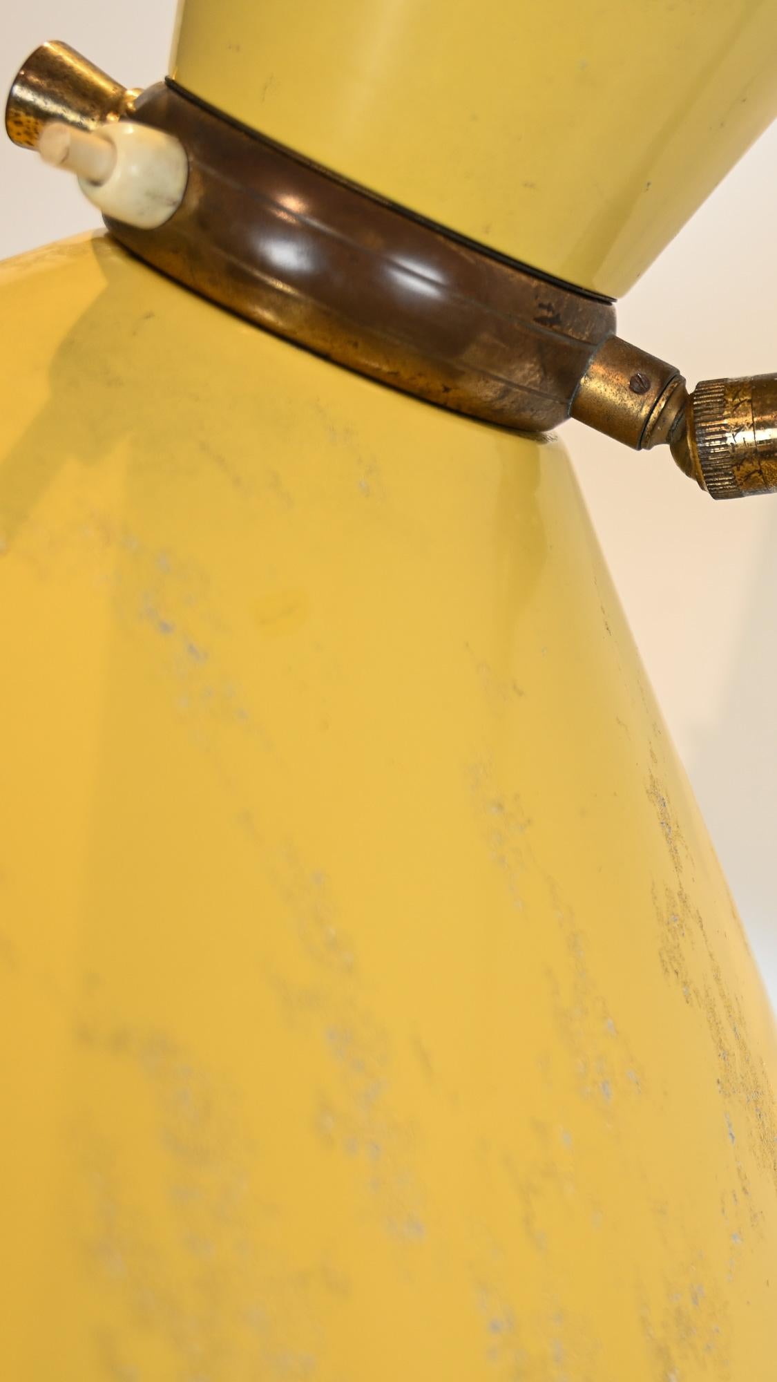 Lámpara de pared articulada Maison Lunel, Francia, años 50 en venta 13