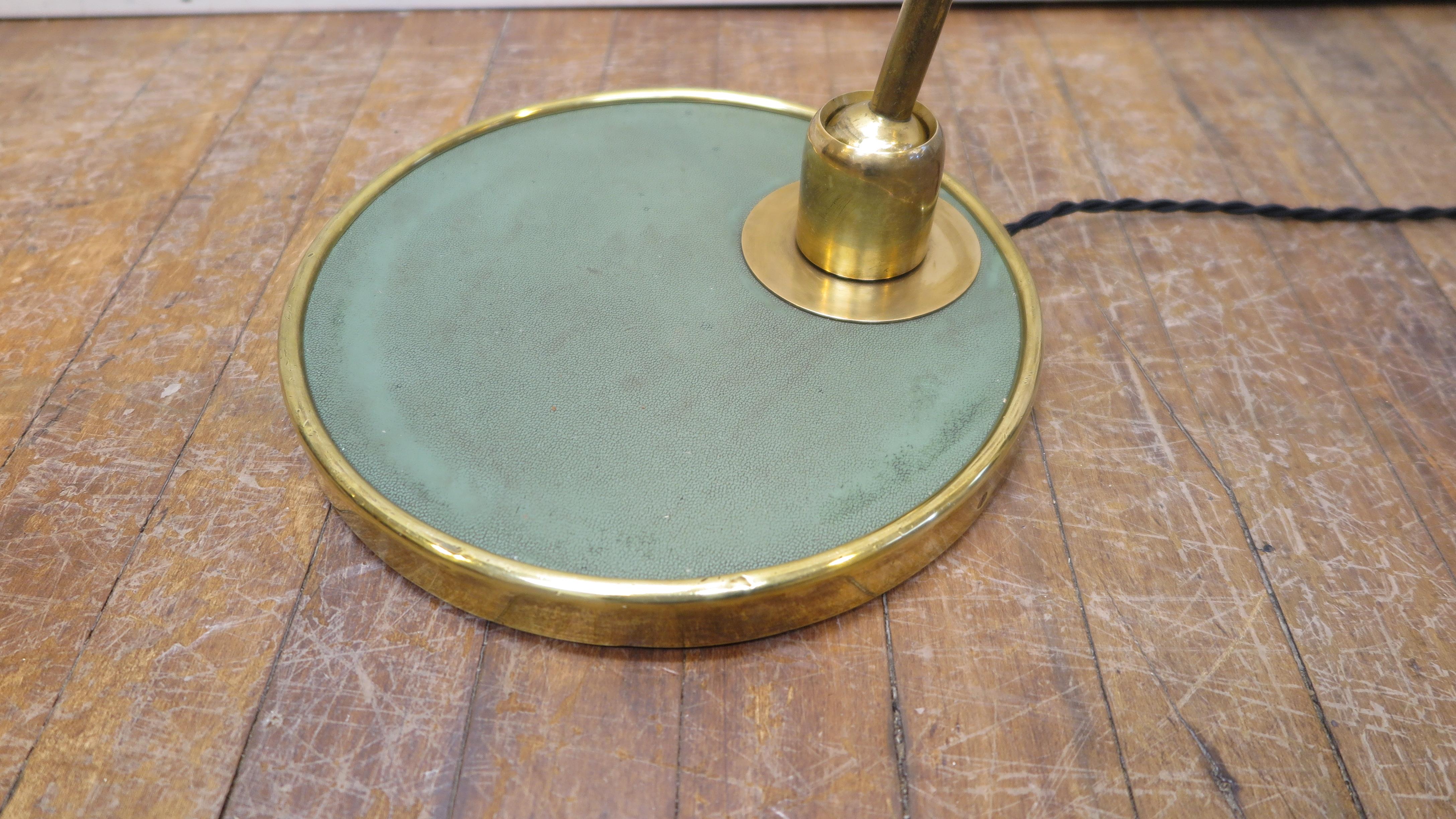 Maison Lunel Articulating Brass Floor Lamp 1