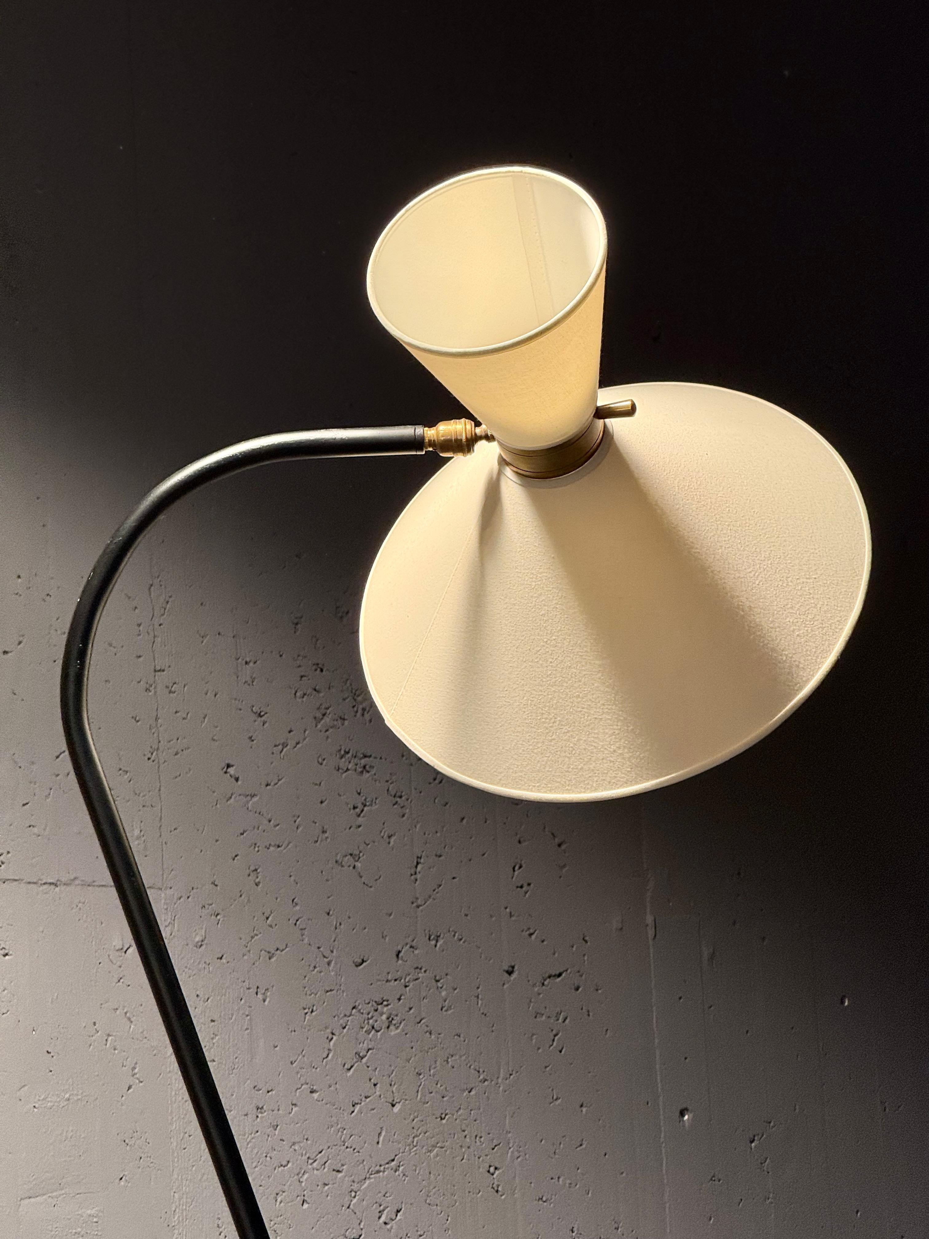 Francese Lampada da terra Maison Lunel in vendita