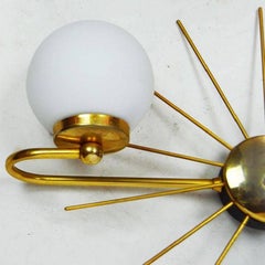 Paire d'appliques Maison Lunel