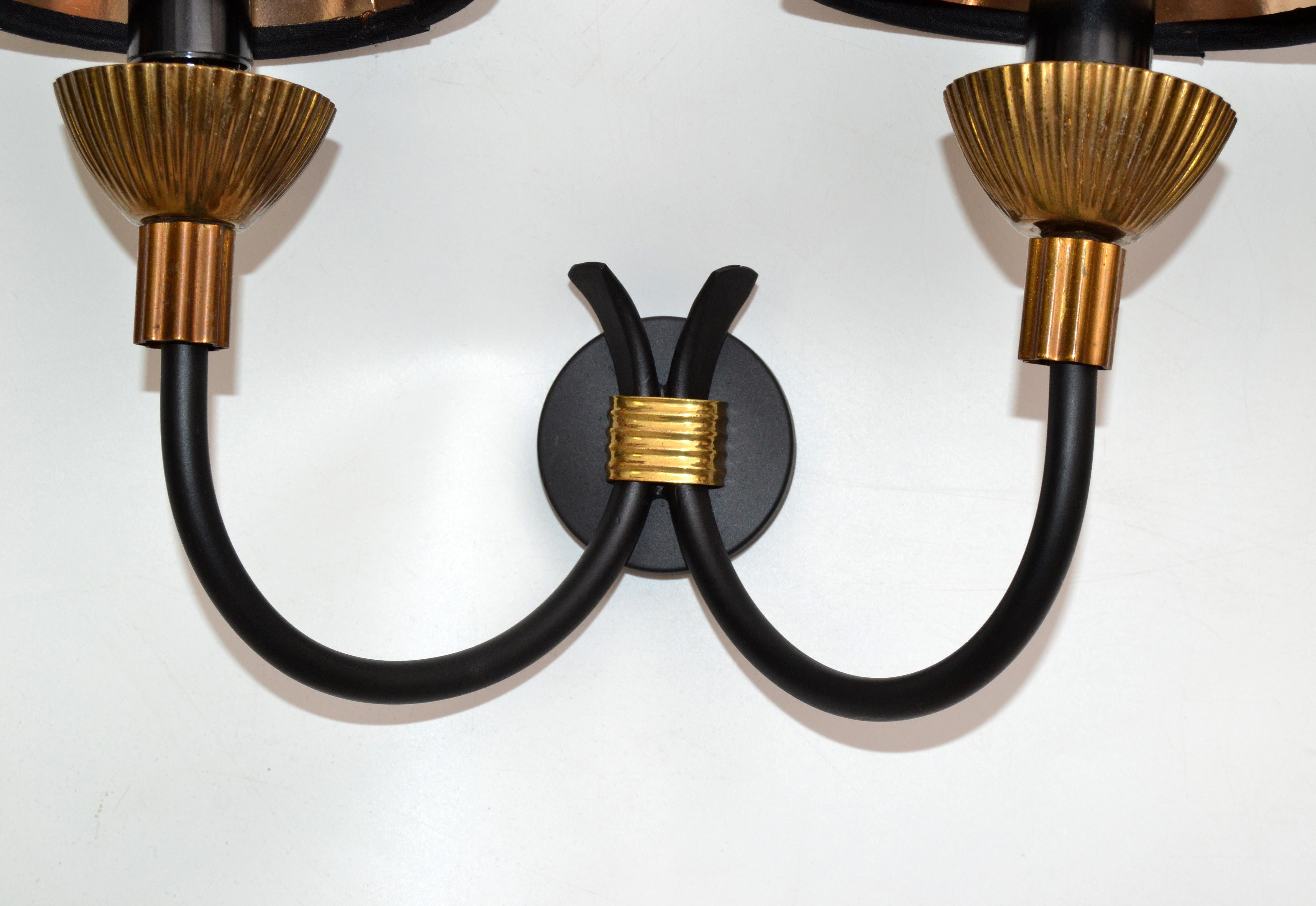 Maison Lunel Pair of Sconces Mid-Century Modern France, 2 pairs Available  4