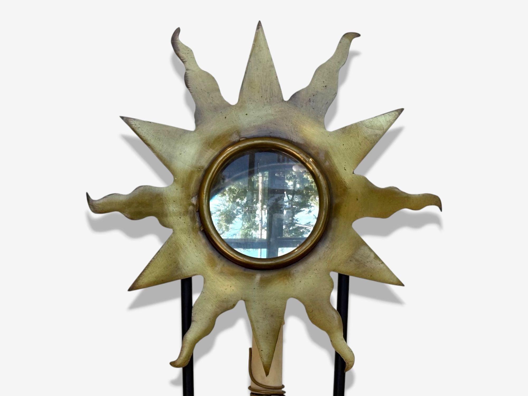 Estilo Maison Lunel, Moderno francés, Bronce, Acero, Apliques de pared, s. XXI en venta 2