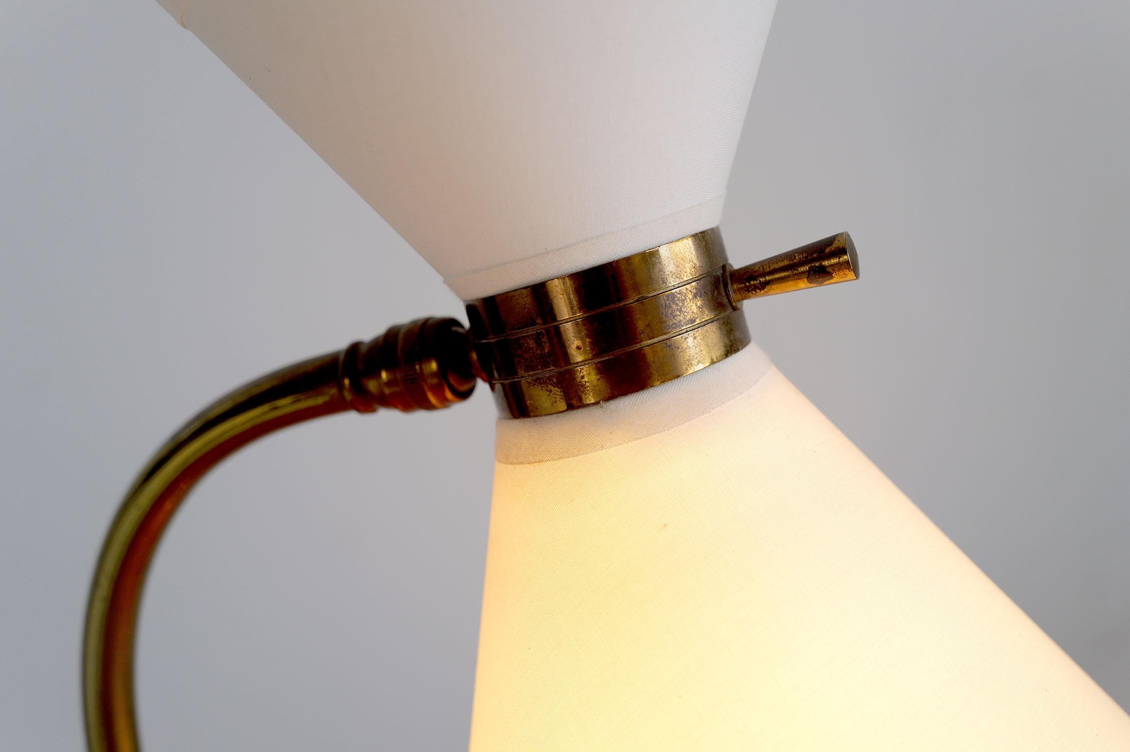 Mid-Century Modern Maison Lunel, lampe de table, France 1950 en vente