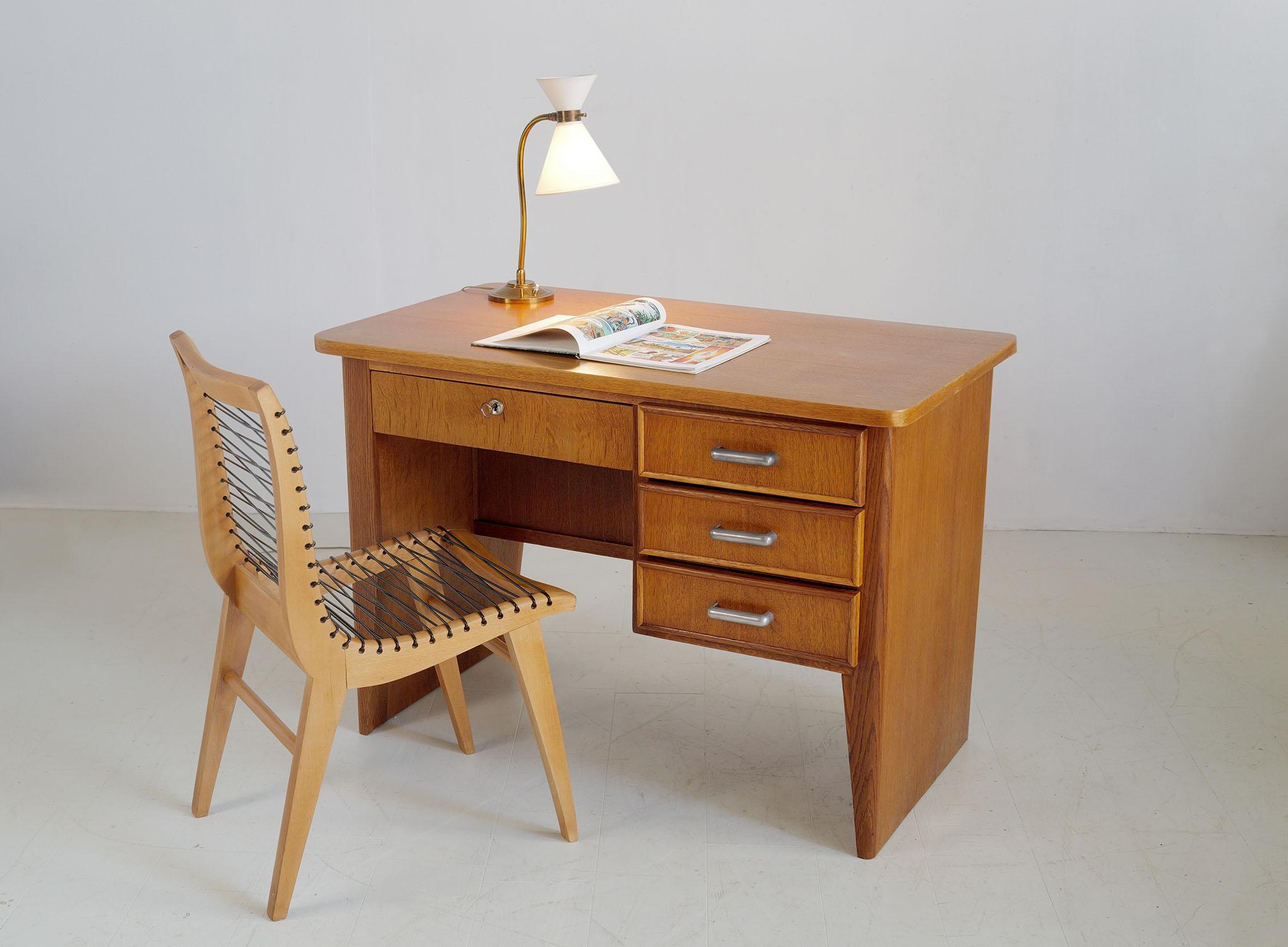 Maison Lunel, lampe de table, France 1950 Bon état - En vente à Catonvielle, FR