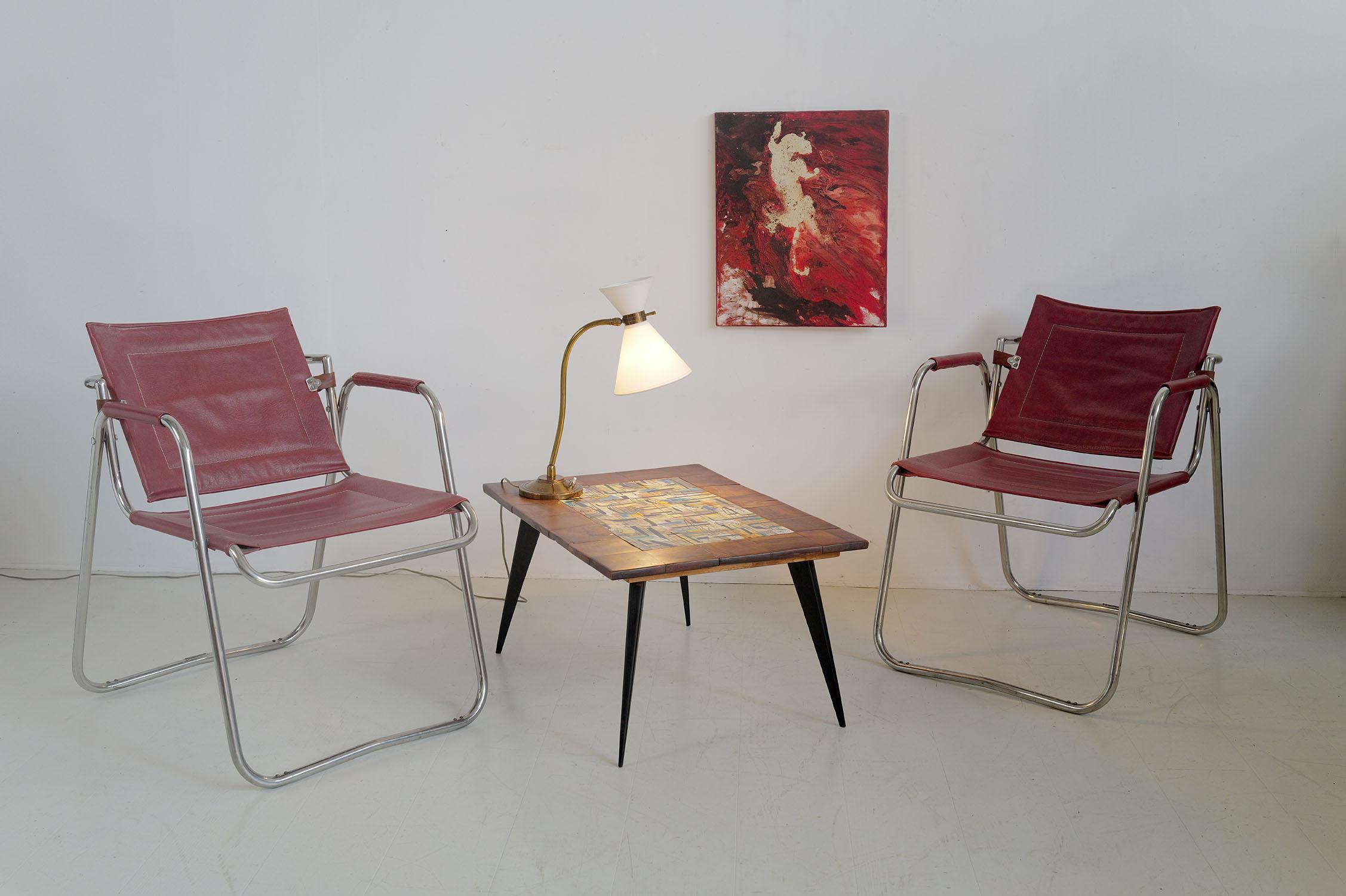 Maison Lunel, lampe de table, France 1950 en vente 2