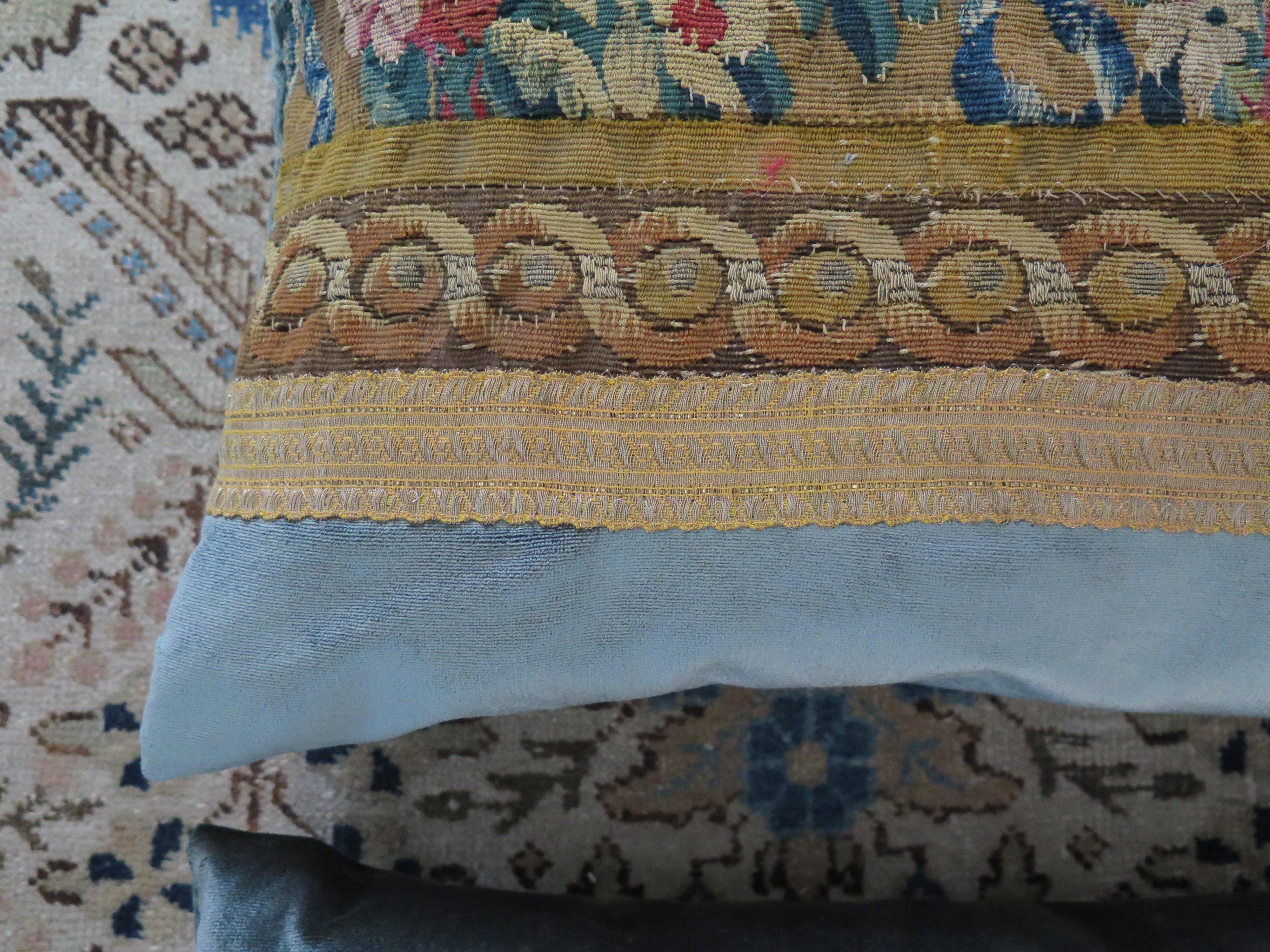 Maison Maison 18th Century Tapestry Pillow 2