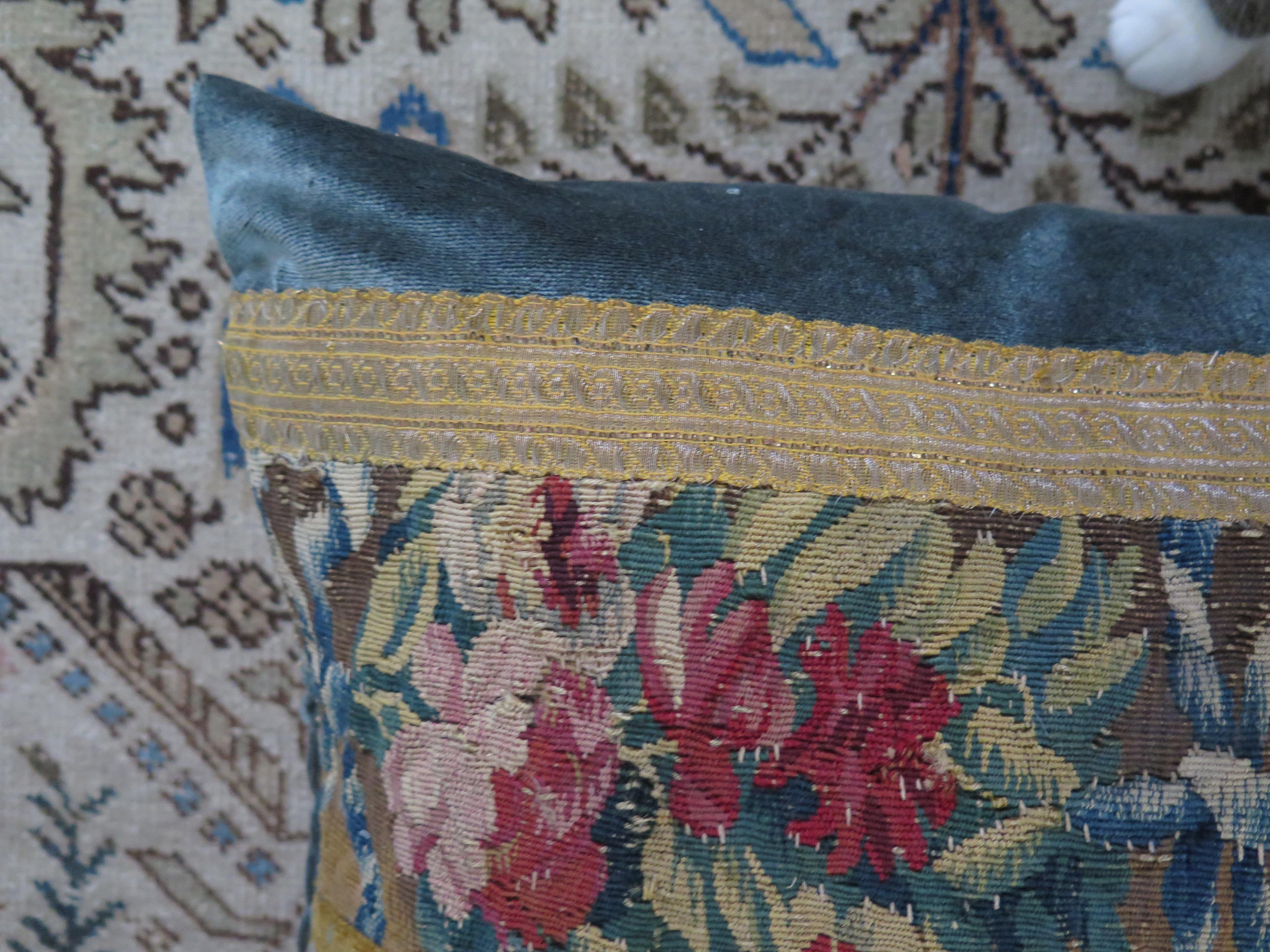 Maison Maison 18th Century Tapestry Pillow 3