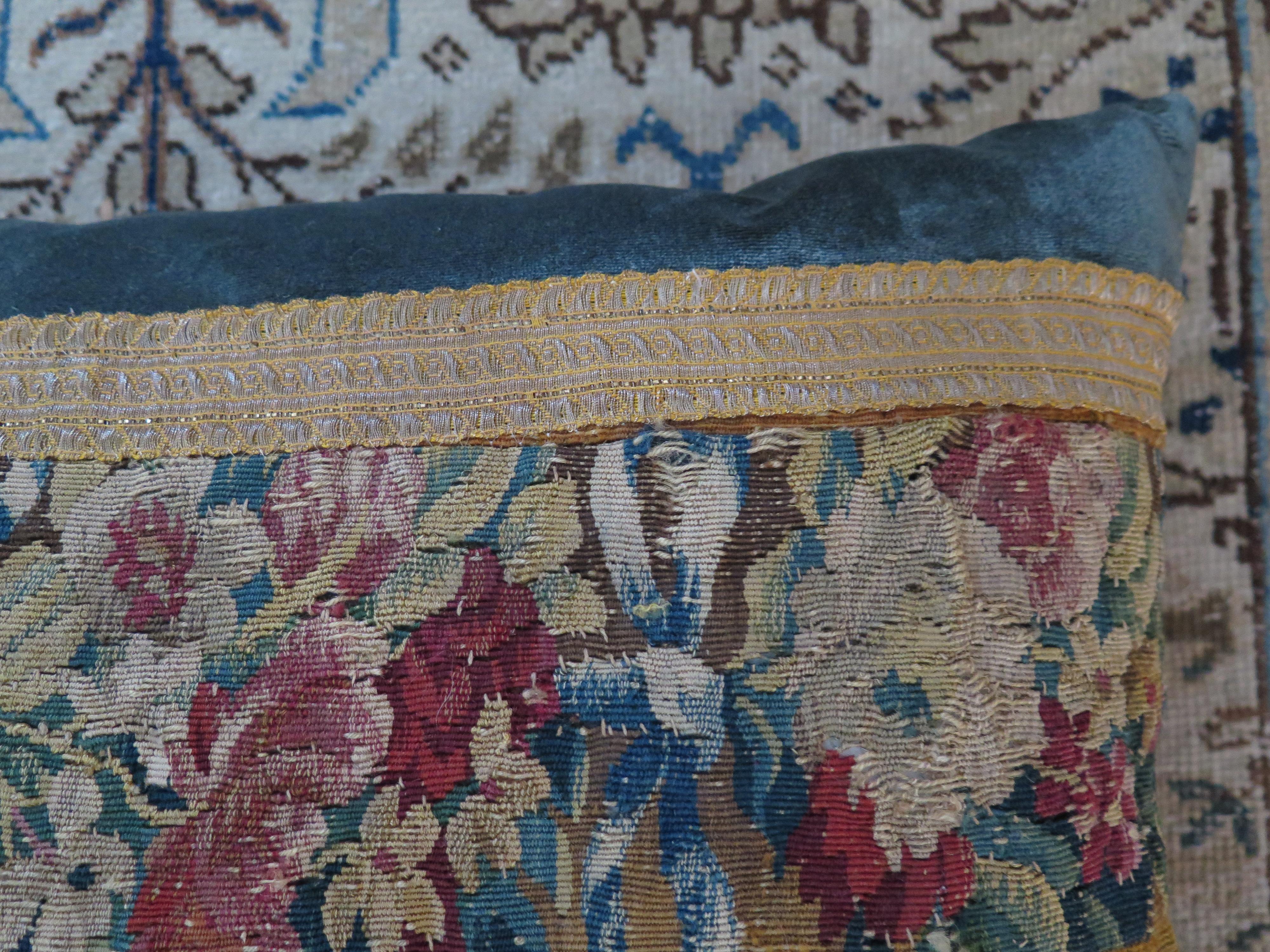 Maison Maison 18th Century Tapestry Pillow 4