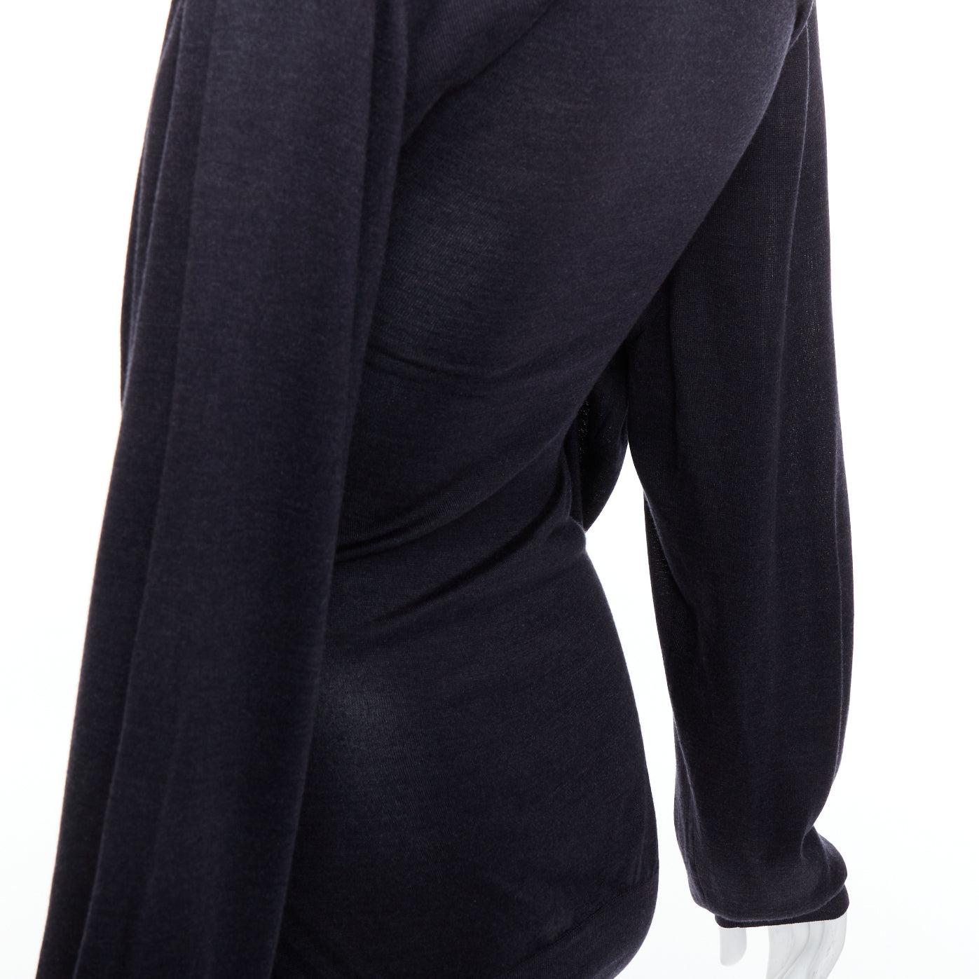 MAISON MARGIELA 2011 jersey deconstruido a capas en mezcla de seda negro nude XS
Referencia: TGAS/E00233
Marca: Maison Margiela
Diseñador: Martin Margiela
Colección: FW 2011
Material: Seda, Mezcla
Color: Negro, Nude
Patrón: Sólido
Cierre: Slip