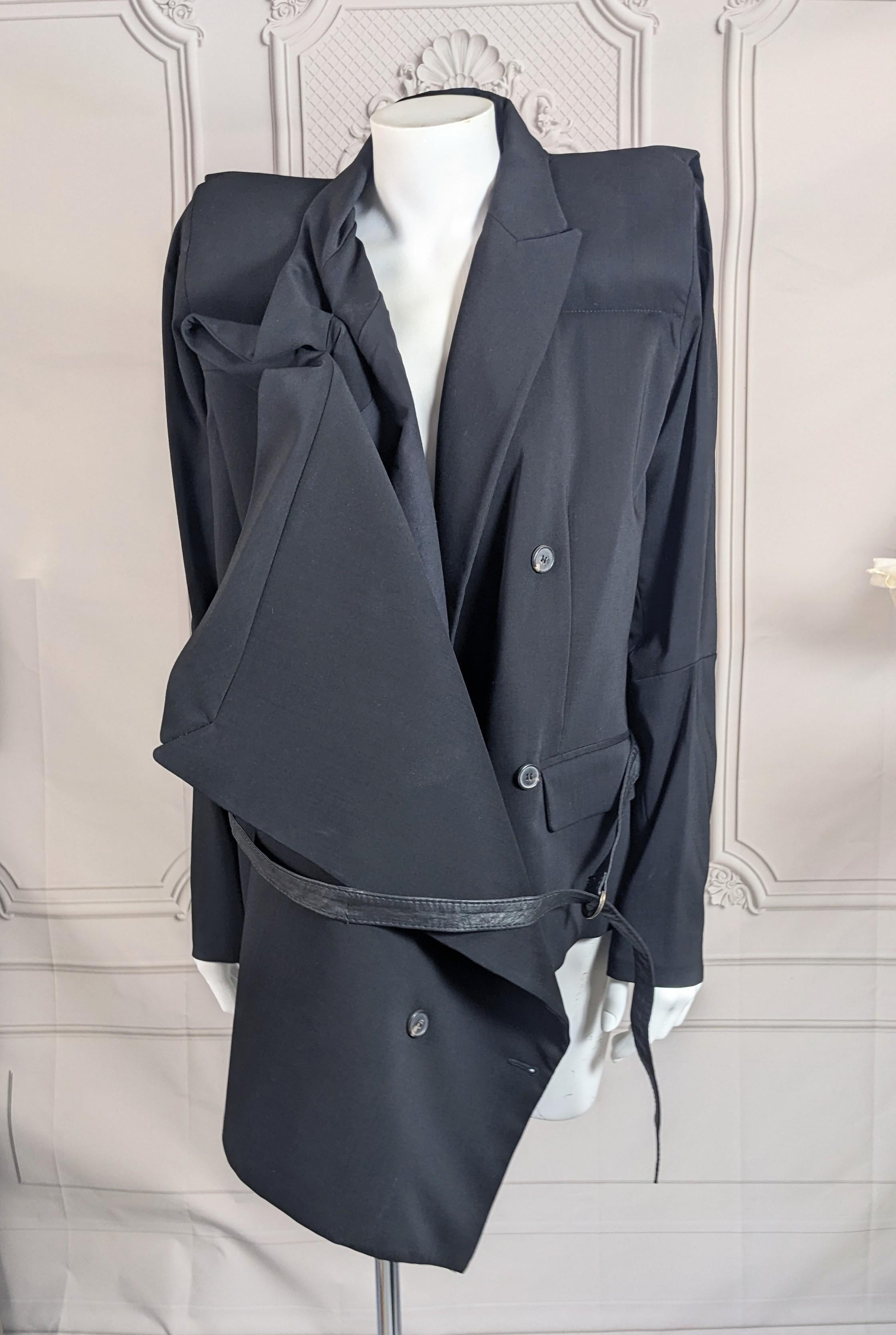 Maison Margiela Artisanal Extended Jacke. Frühjahr/Sommer 2010 (Schwarz) im Angebot