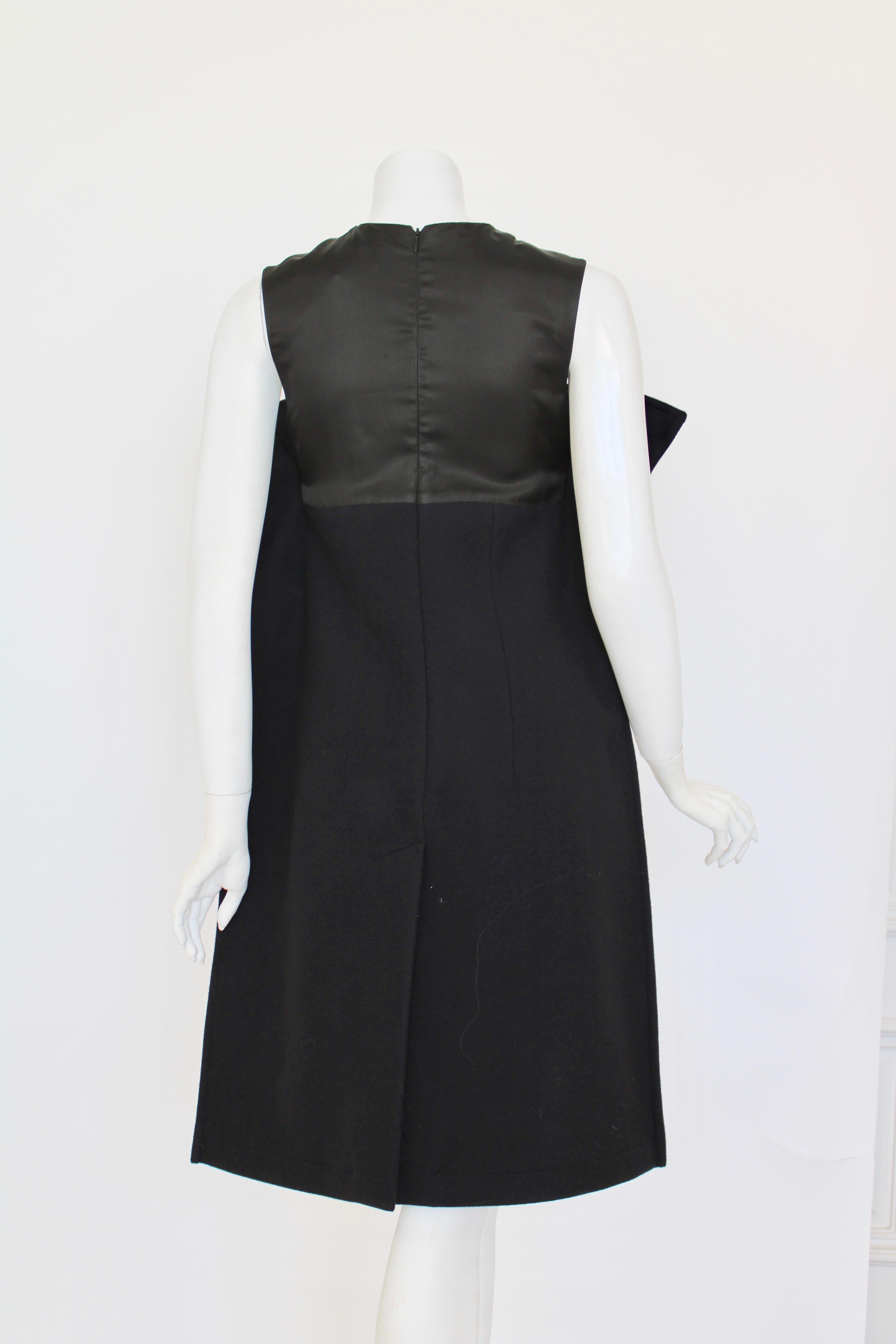 Black Maison Margiela Avant Garde dress For Sale