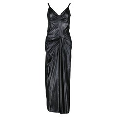 Maison Margiela Schwarzes Kleid