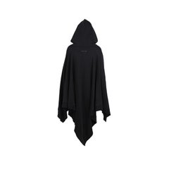 Maison Margiela Black Poncho - '10s