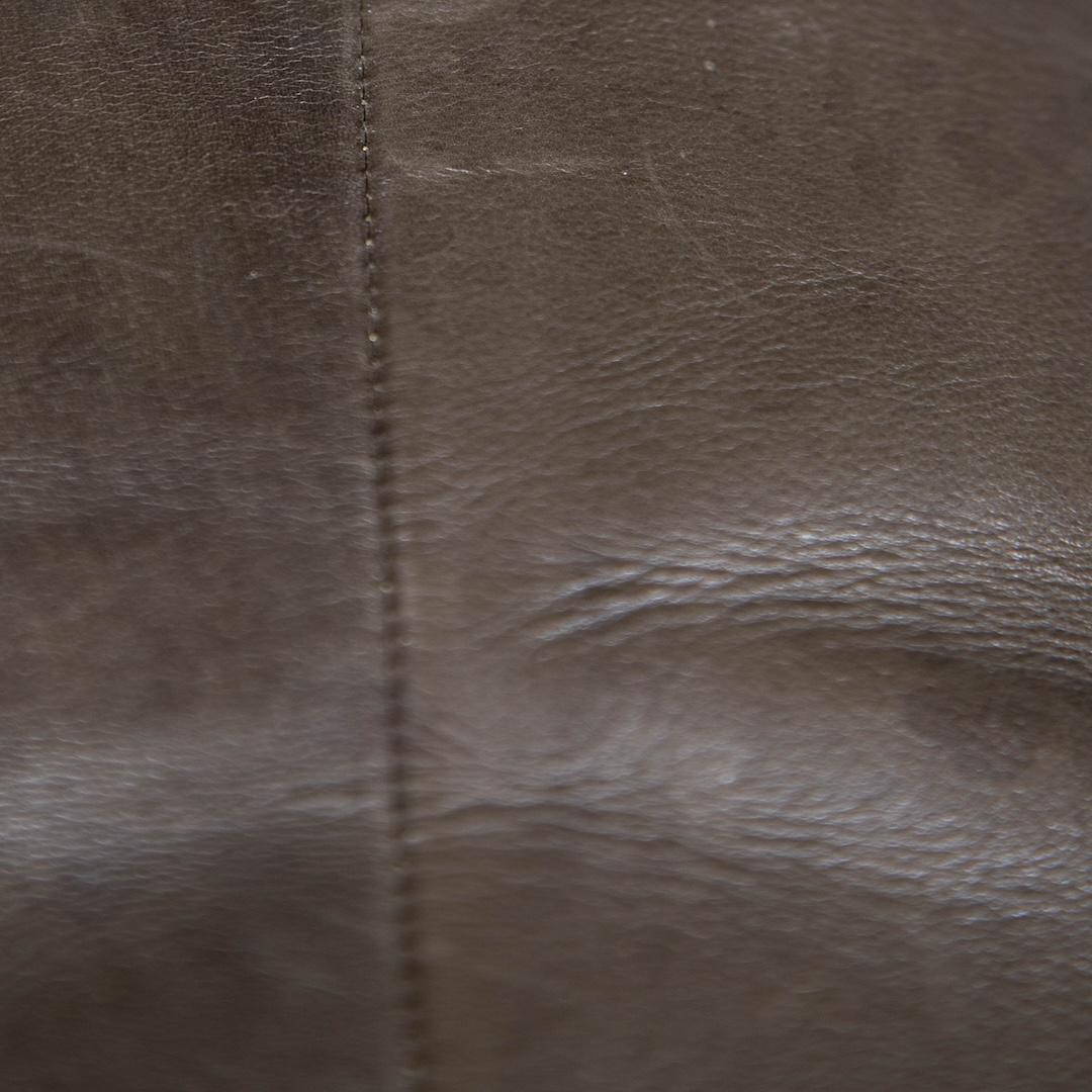 Donna Maison Margiela Stivali al Ginocchio in Pelle Marrone Taglia IT 37.5 in vendita