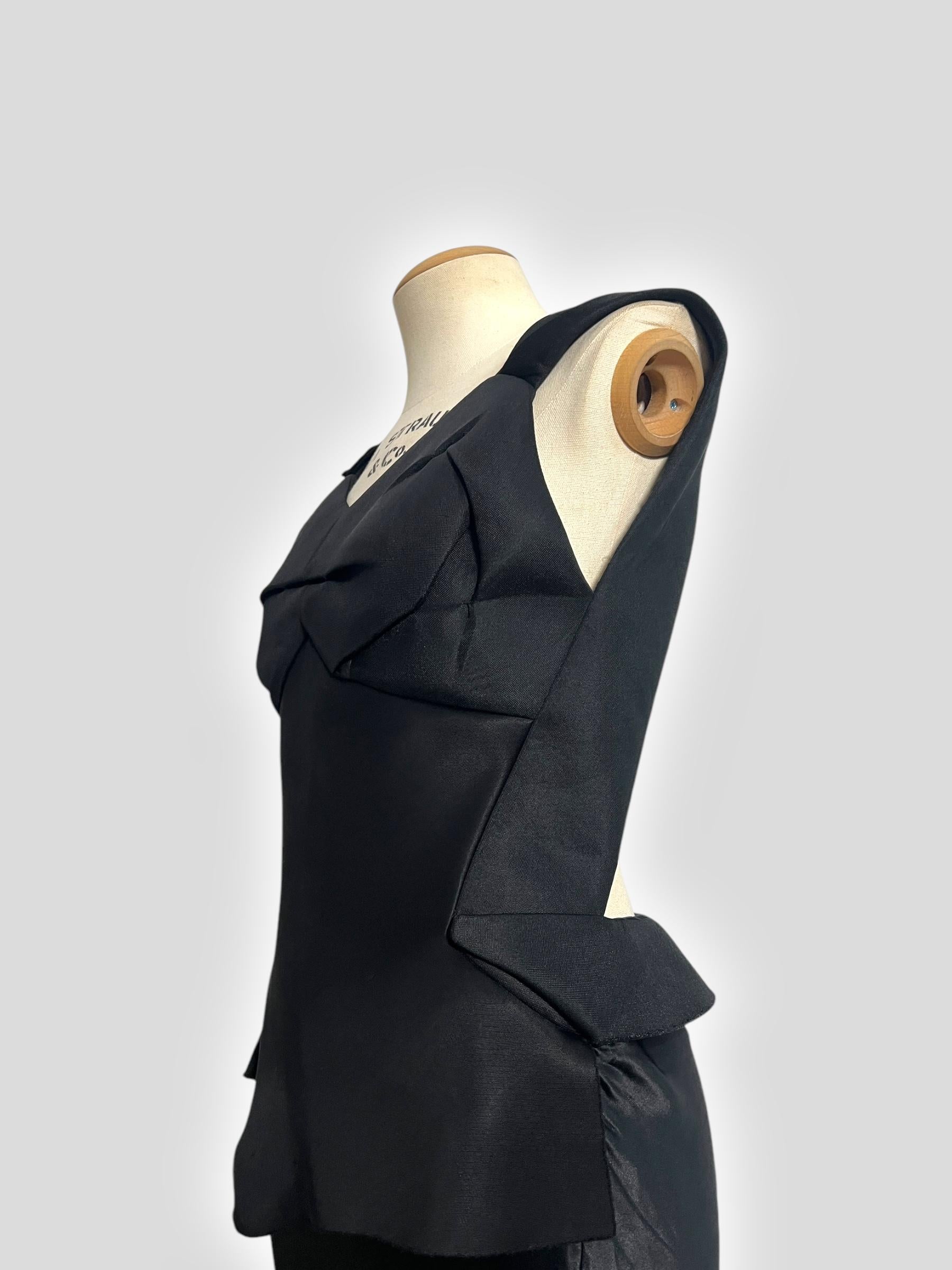 Maison Margiela by John Galliano Bata Bies Orquídea Negra (2015) 3