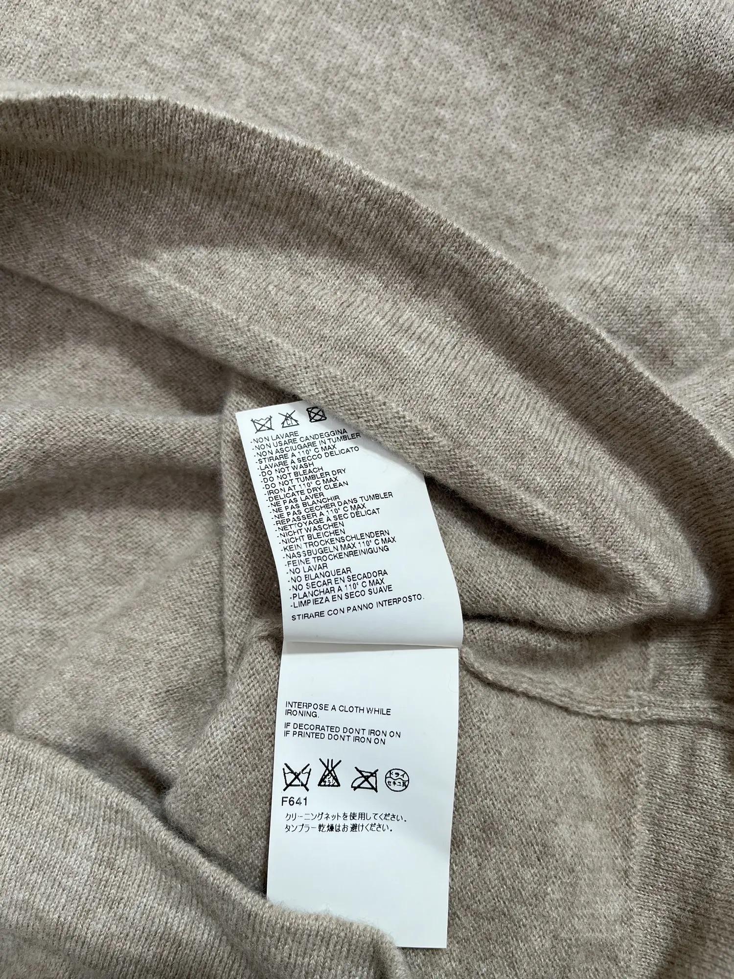 Maison Margiela by John Galliano F/W 2012 Robe à col roulé marron à fausses manches en vente 6