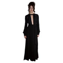 Maison Margiela by John Galliano F/W 2015 Black Dress