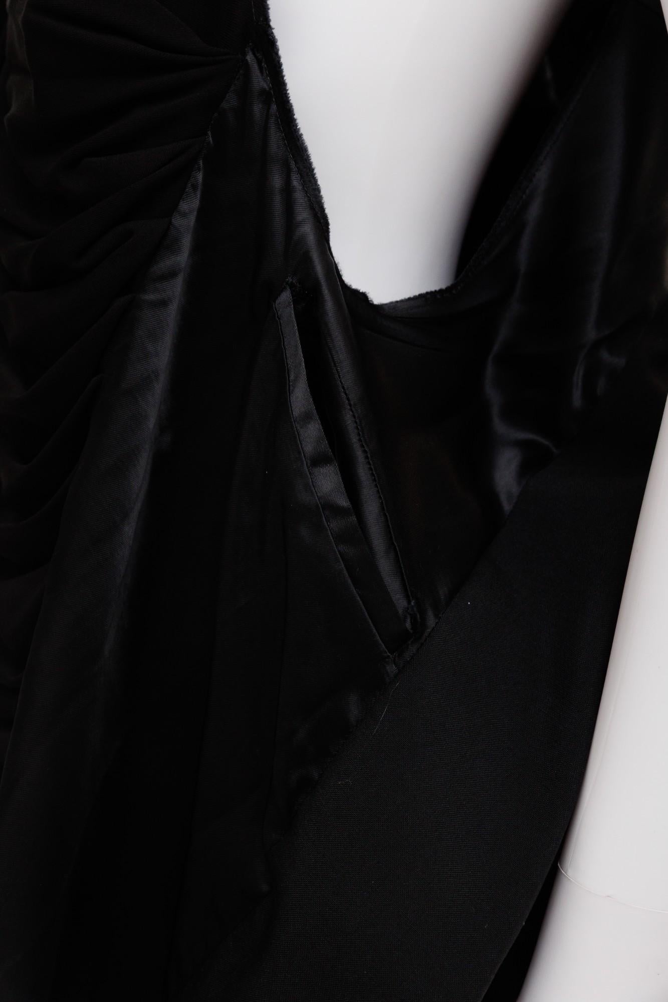 Maison Margiela by John Galliano S/S 2018 Robe blazer à double épaisseur en vente 6