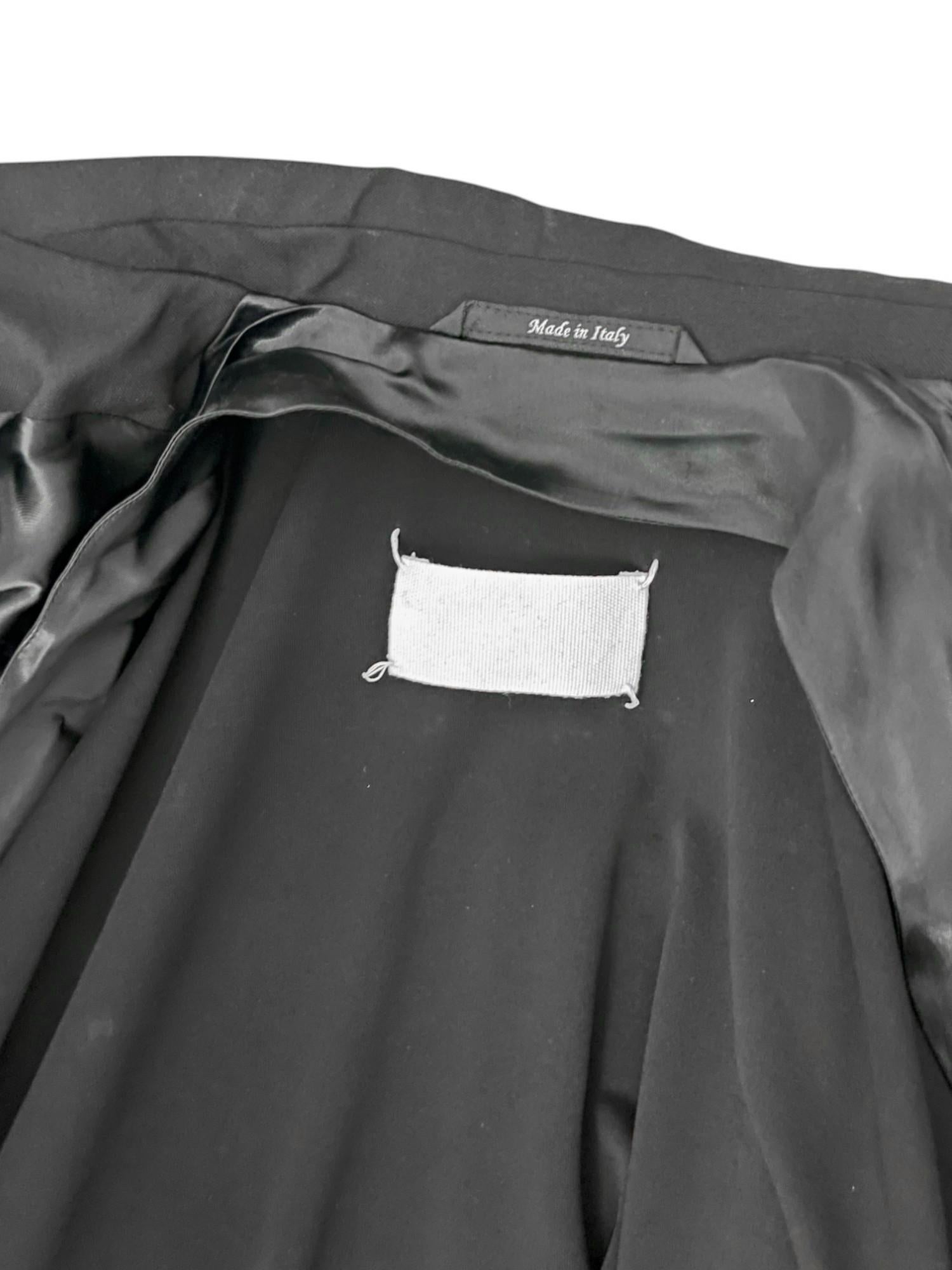 Maison Margiela by John Galliano S/S 2018 Robe blazer à double épaisseur en vente 7