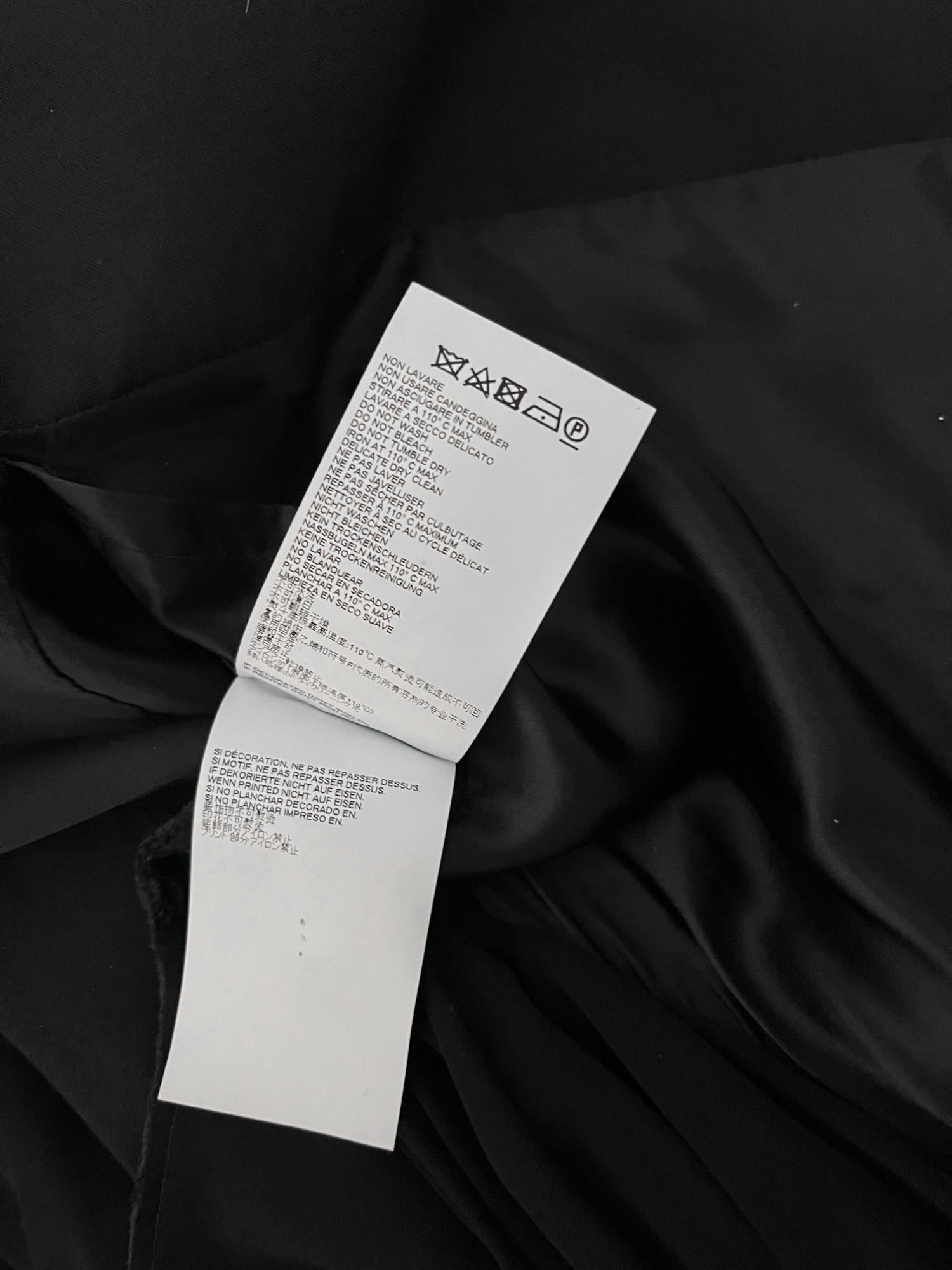 Maison Margiela by John Galliano S/S 2018 Robe blazer à double épaisseur en vente 10