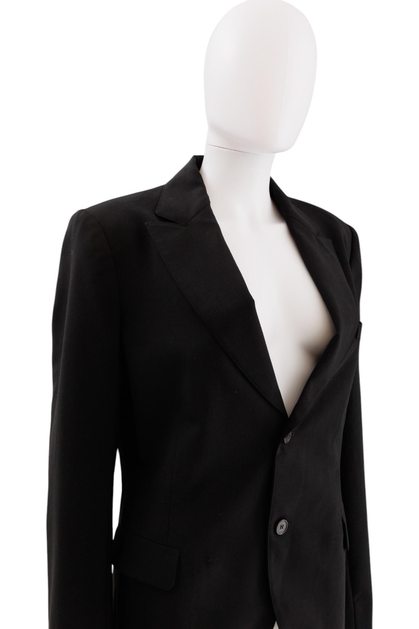 Maison Margiela by John Galliano S/S 2018 Robe blazer à double épaisseur en vente 11