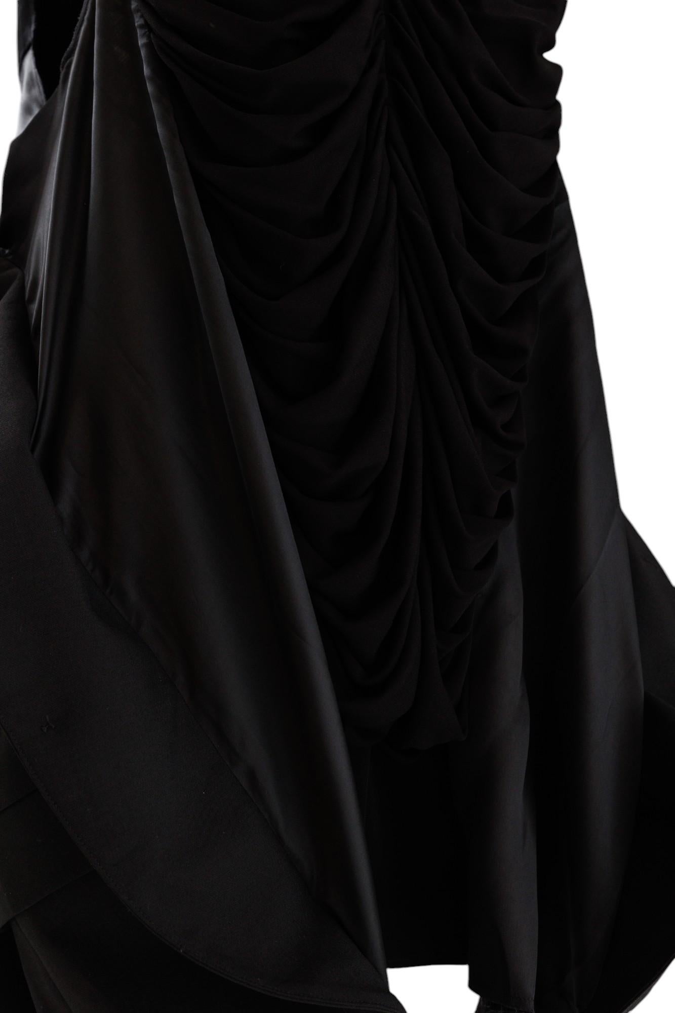 Maison Margiela by John Galliano S/S 2018 Robe blazer à double épaisseur en vente 14