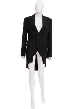 Maison Margiela by John Galliano S/S 2018 Double Layered Blazer Dress