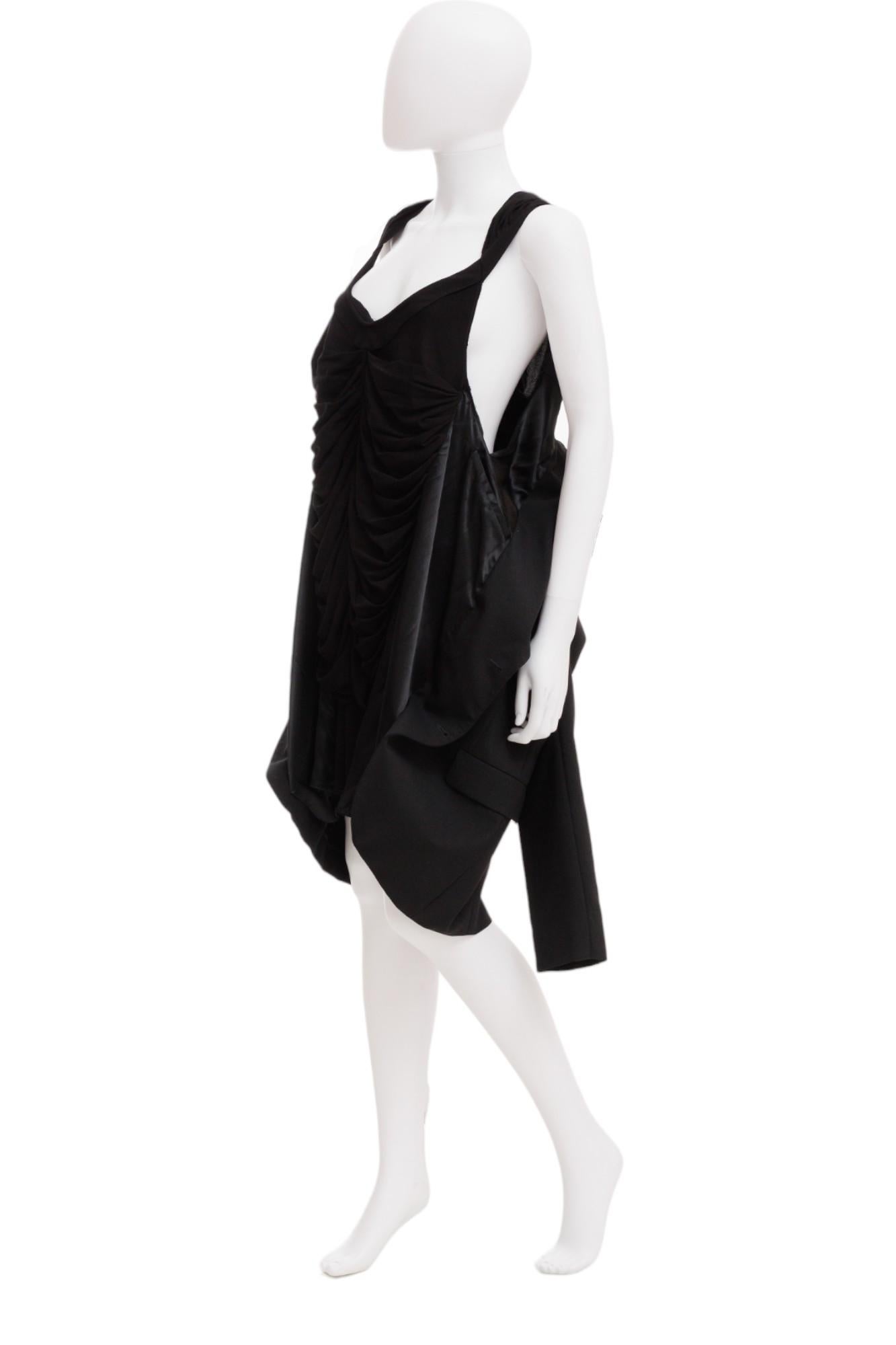 Maison Margiela by John Galliano S/S 2018 Robe blazer à double épaisseur en vente 3