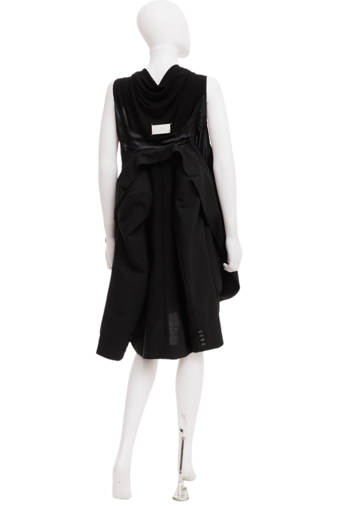 Maison Margiela by John Galliano S/S 2018 Robe blazer à double épaisseur en vente 4