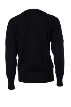 Maison Margiela, Cardigan with silver zippers