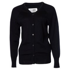 Maison Margiela, Cardigan with silver zippers