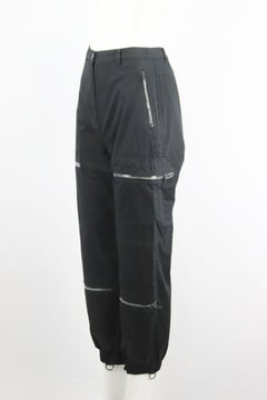 Maison Margiela Cotton Gabardine Cargo Pants It 38 Uk 6