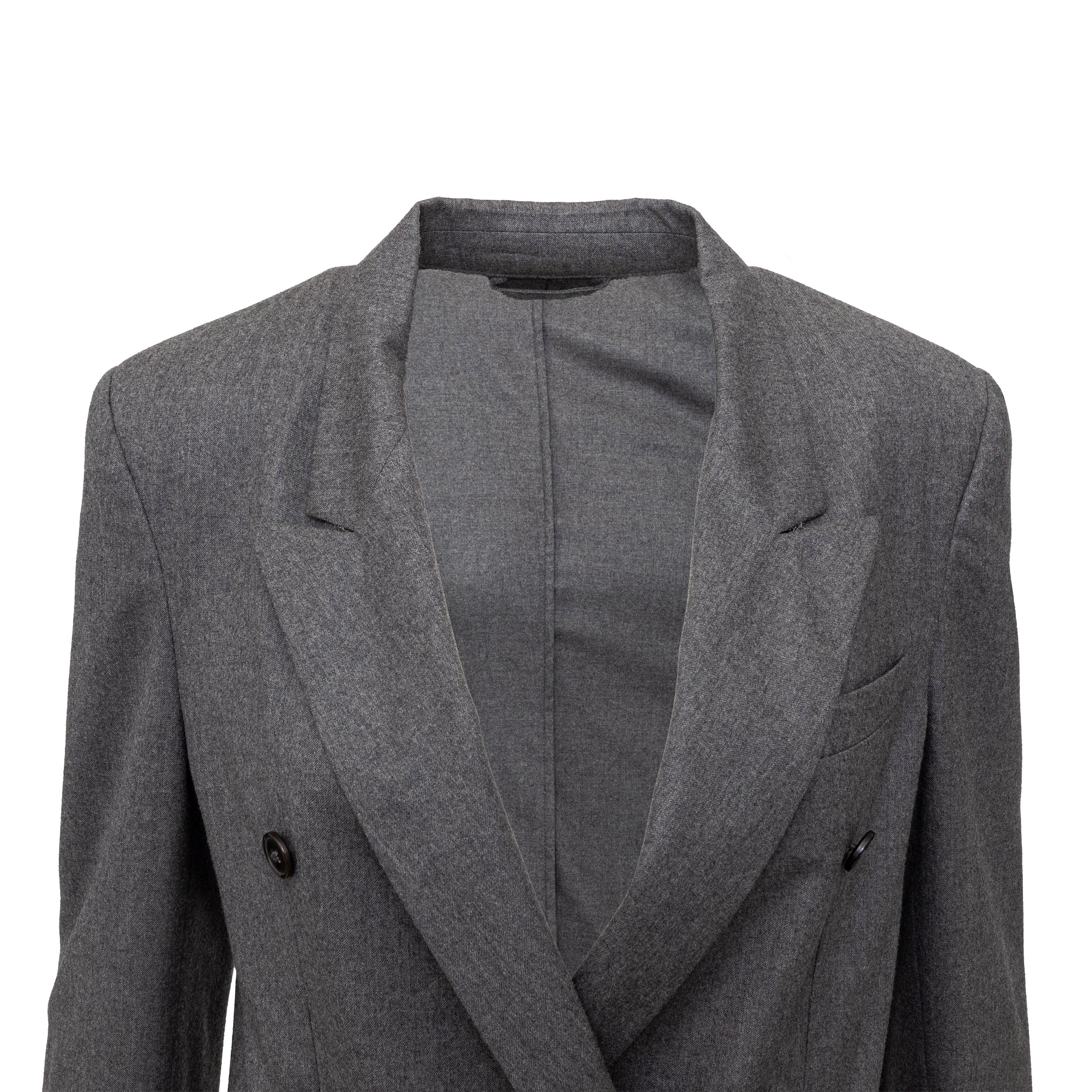 Maison Margiela Blazer de doble botonadura - Años 10 Negro en venta
