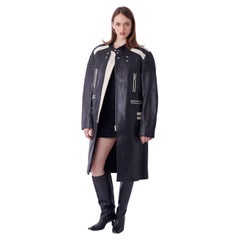 Maison Margiela  Pasarela F/W 2016 Chaqueta de cuero