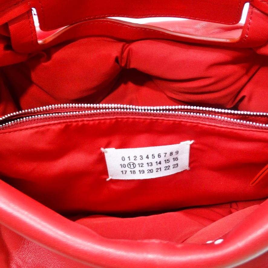 Maison Margiela Glam Sam Leather Shoulder Bag For Sale at 1stDibs