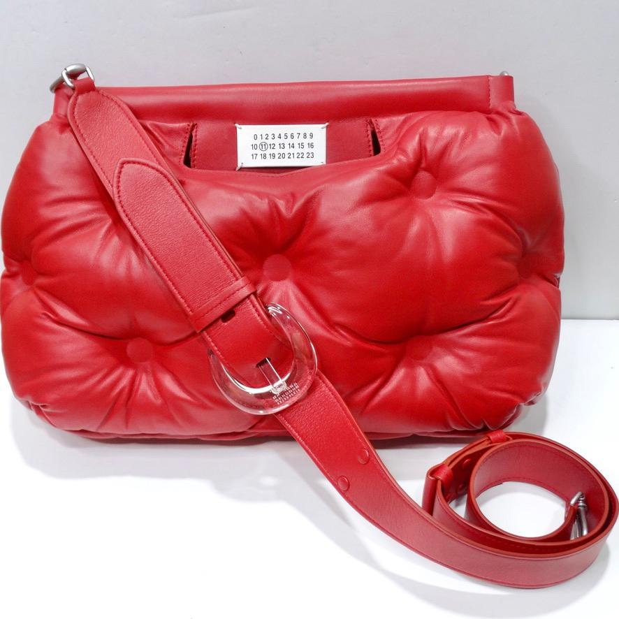 margiela puffer bag