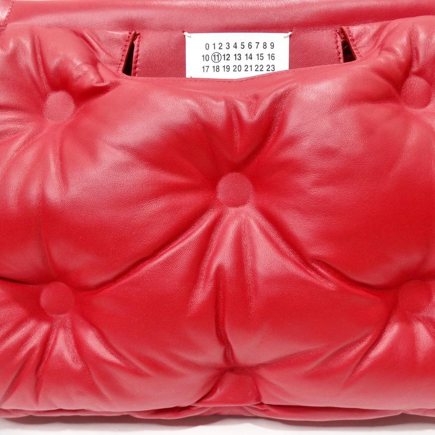 Maison Margiela Glam Sam Leather Shoulder Bag In Excellent Condition In Scottsdale, AZ