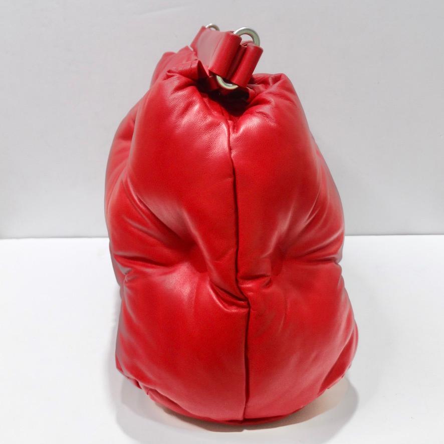 Women's or Men's Maison Margiela Glam Sam Leather Shoulder Bag