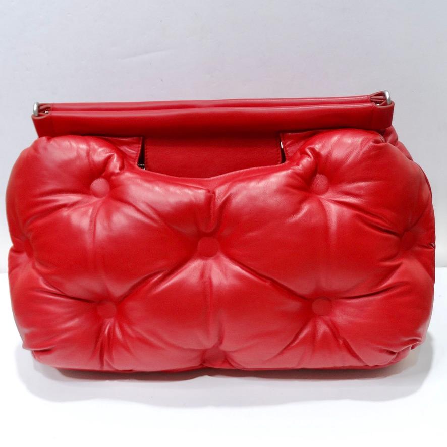 Maison Margiela Glam Sam Leather Shoulder Bag 1